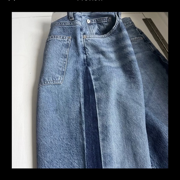 AGOLDE PINCH WAIST HI RISE KICK JEANS - Picture 13 of 16